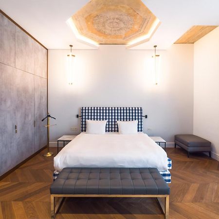 Hotel Pacai, Vilnius, A Member Of Design Hotels المظهر الخارجي الصورة A bedroom at the hotel