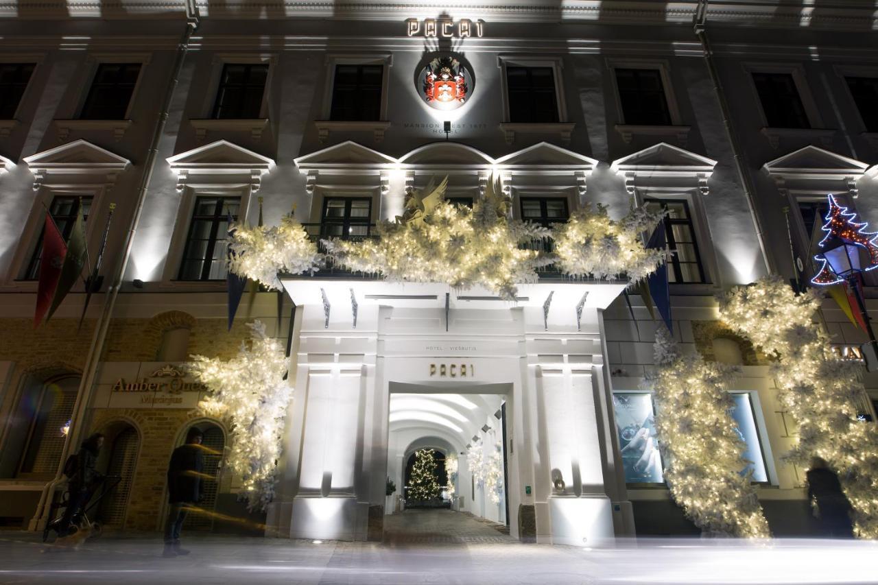 Hotel Pacai, Vilnius, A Member Of Design Hotels المظهر الخارجي الصورة The main entrance of the National Museum of Singapore