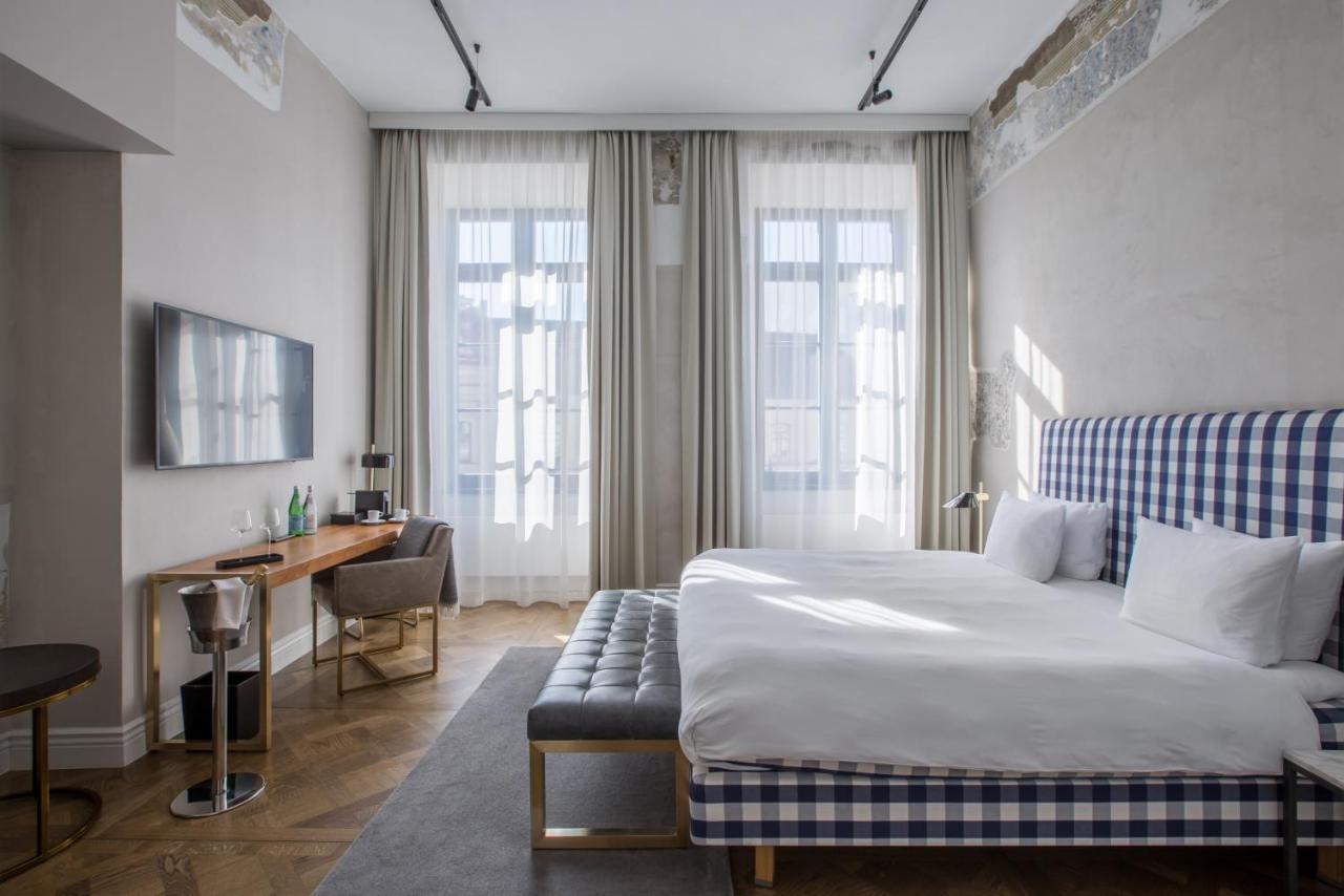 Hotel Pacai, Vilnius, A Member Of Design Hotels المظهر الخارجي الصورة Deluxe room