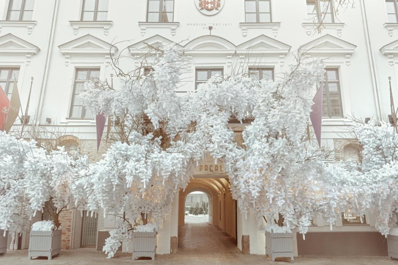 Hotel Pacai, Vilnius, A Member Of Design Hotels المظهر الخارجي الصورة The White Garden