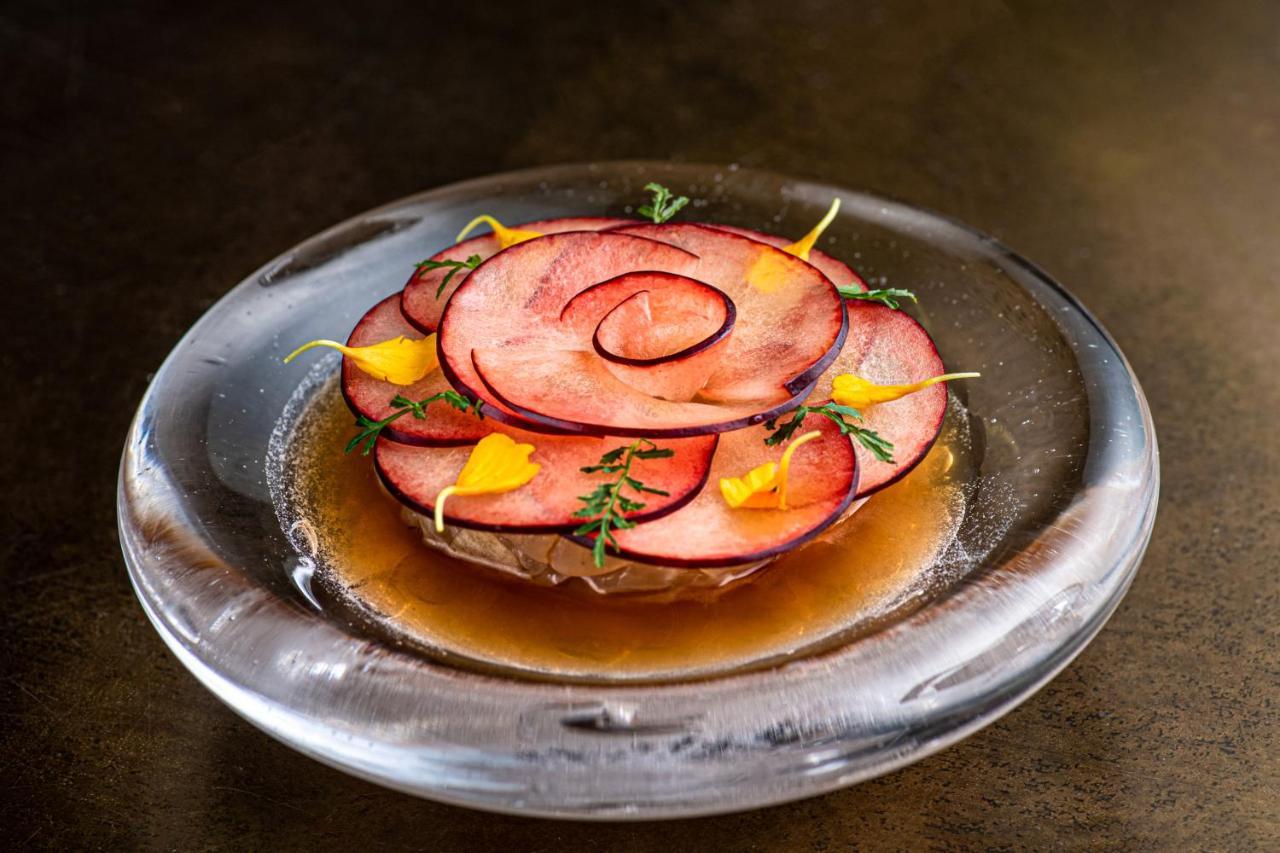 Hotel Pacai, Vilnius, A Member Of Design Hotels المظهر الخارجي الصورة A dish at the restaurant
