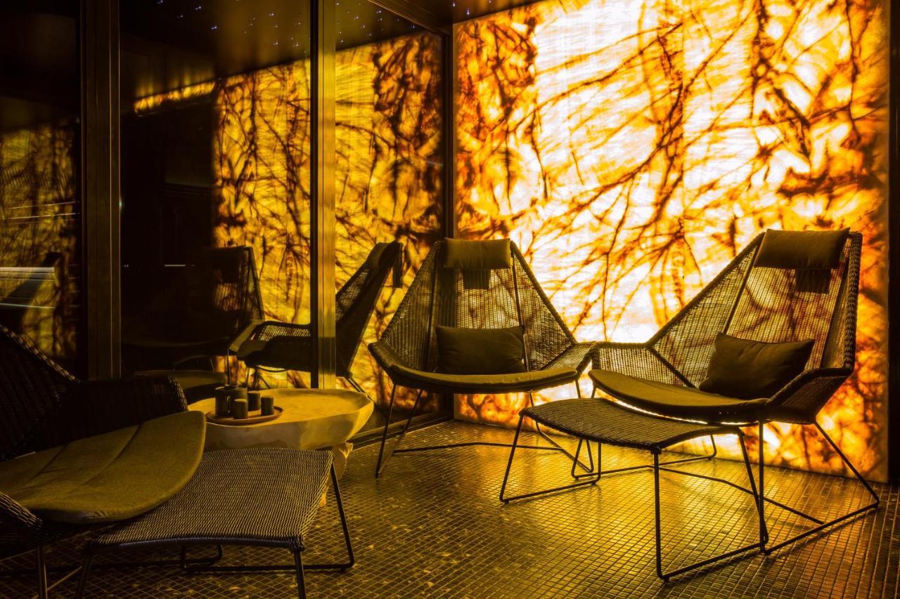 Hotel Pacai, Vilnius, A Member Of Design Hotels المظهر الخارجي الصورة The interior of the restaurant