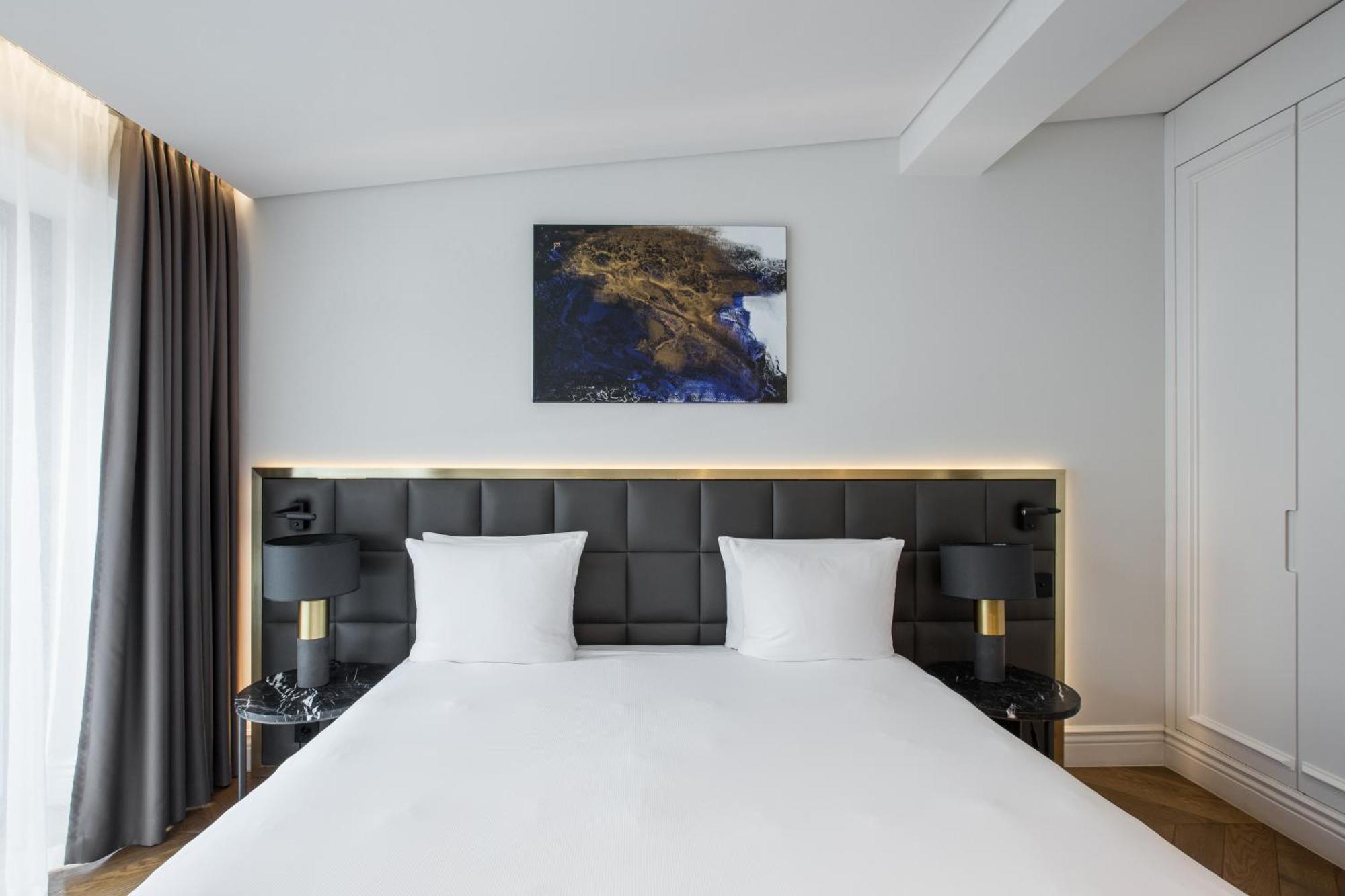 Hotel Pacai, Vilnius, A Member Of Design Hotels المظهر الخارجي الصورة A bedroom at the hotel