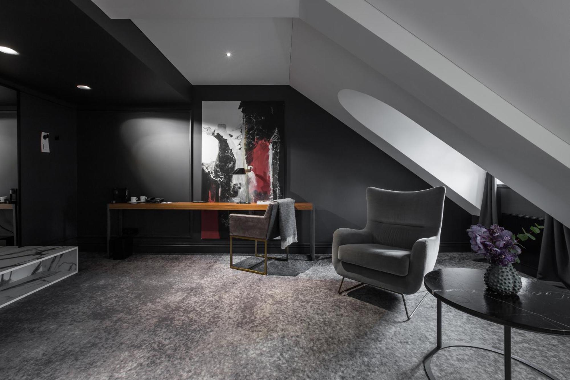 Hotel Pacai, Vilnius, A Member Of Design Hotels المظهر الخارجي الصورة Office interior