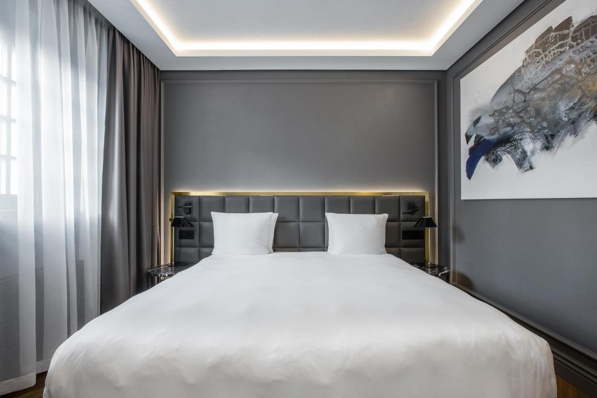 Hotel Pacai, Vilnius, A Member Of Design Hotels المظهر الخارجي الصورة A bedroom at the hotel