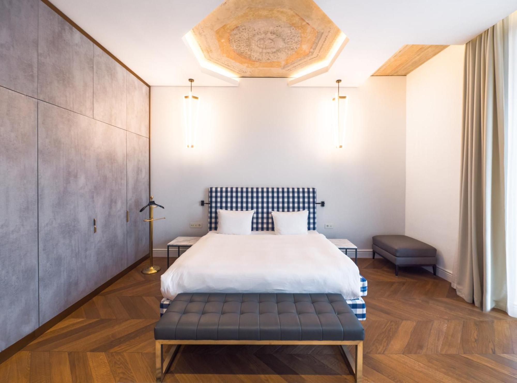 Hotel Pacai, Vilnius, A Member Of Design Hotels المظهر الخارجي الصورة A bedroom at the hotel