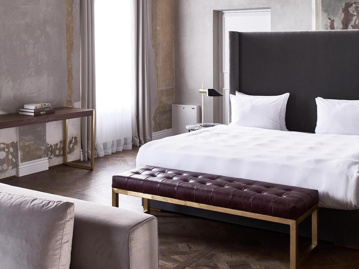 Hotel Pacai, Vilnius, A Member Of Design Hotels المظهر الخارجي الصورة A bedroom at the hotel