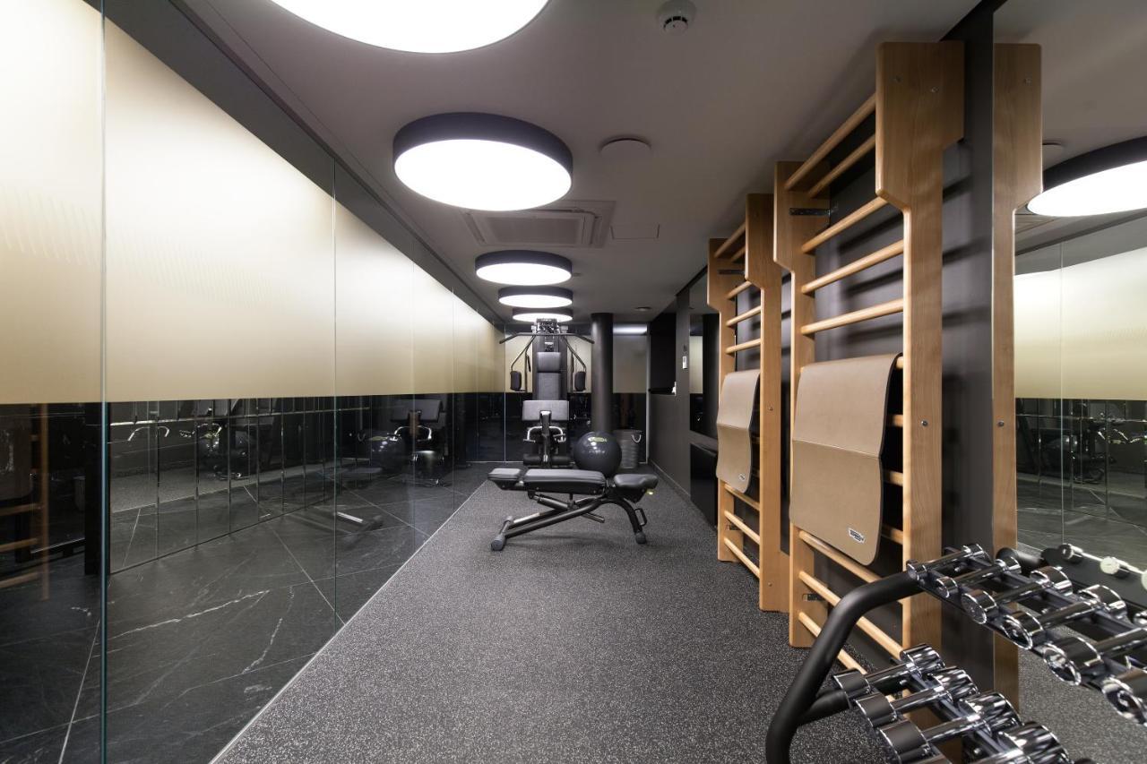 Hotel Pacai, Vilnius, A Member Of Design Hotels المظهر الخارجي الصورة The gym at The Ivy