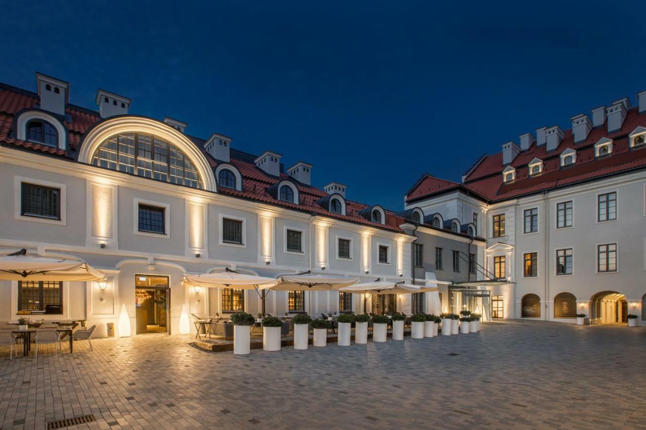 Hotel Pacai, Vilnius, A Member Of Design Hotels المظهر الخارجي الصورة The hotel's courtyard