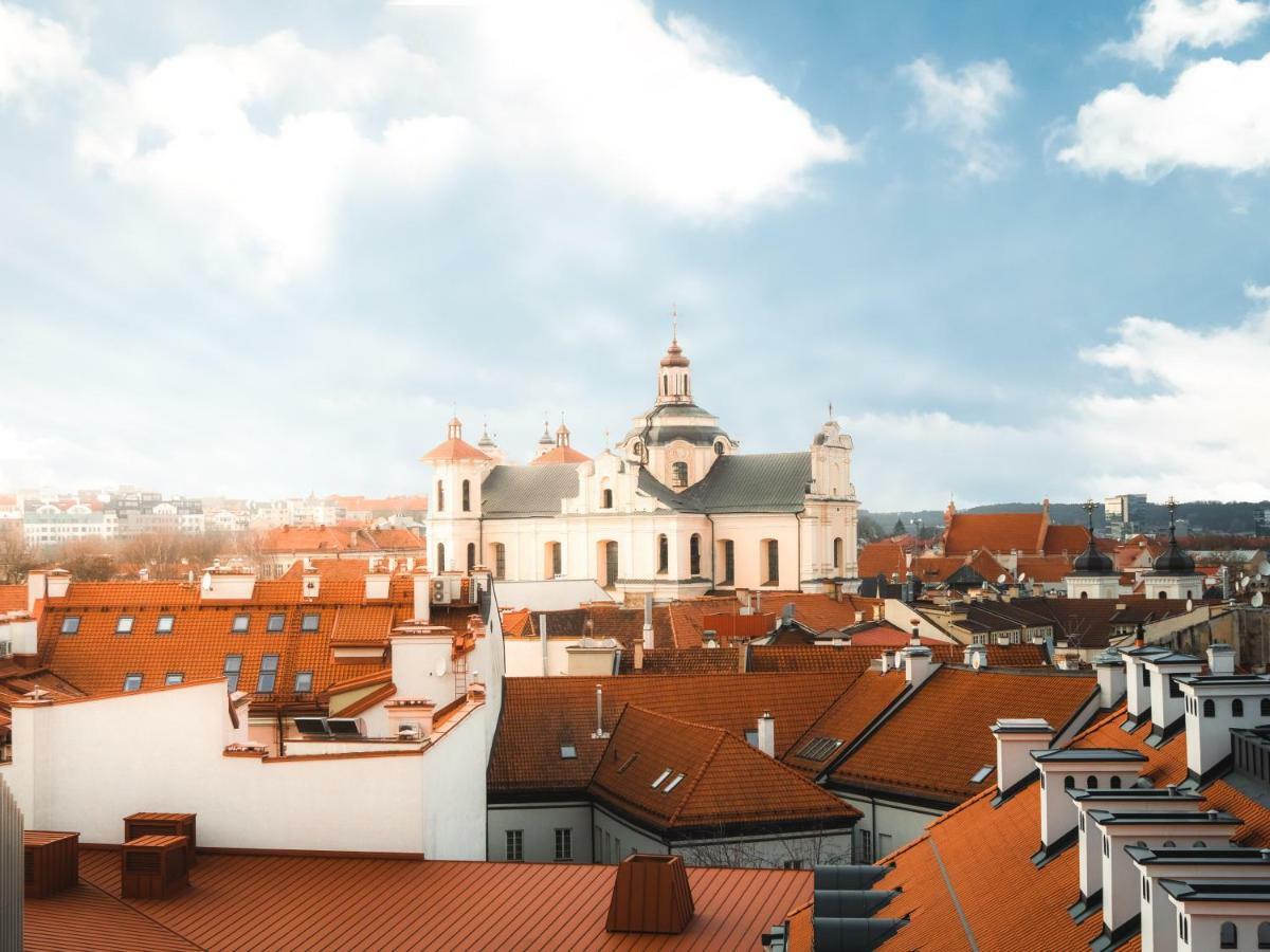 Hotel Pacai, Vilnius, A Member Of Design Hotels المظهر الخارجي الصورة The church of Saint-Pierre-Saint-Étienne