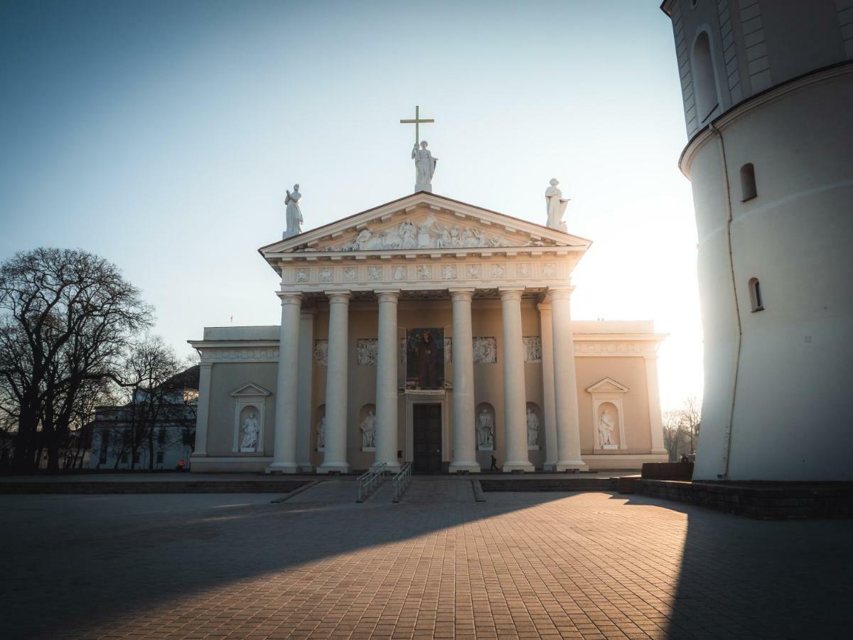 Hotel Pacai, Vilnius, A Member Of Design Hotels المظهر الخارجي الصورة Kaunas Cathedral