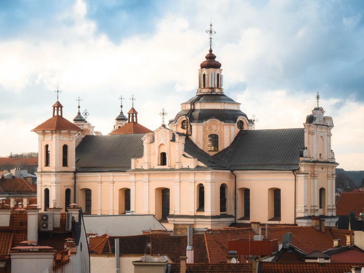 Hotel Pacai, Vilnius, A Member Of Design Hotels المظهر الخارجي الصورة The church of Saint-Pierre-Saint-Étienne