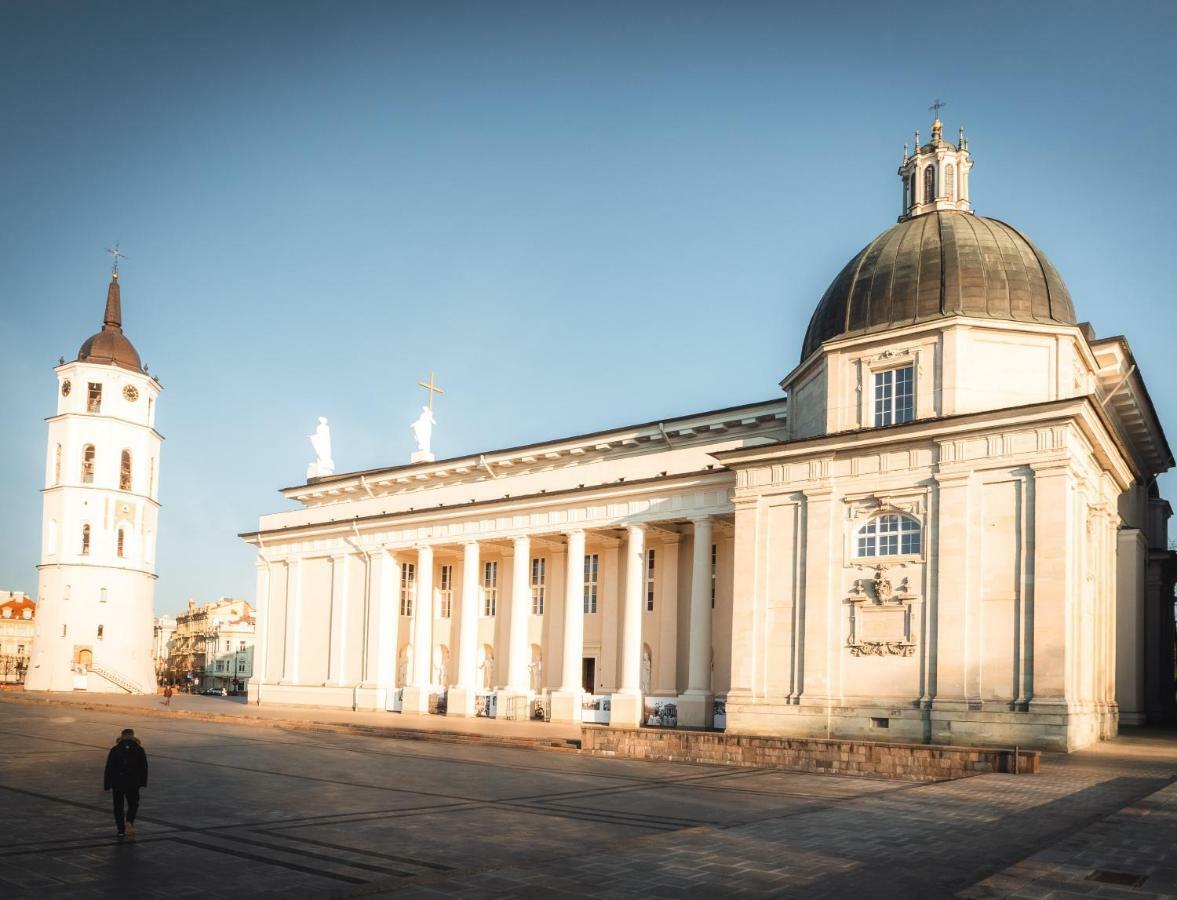 Hotel Pacai, Vilnius, A Member Of Design Hotels المظهر الخارجي الصورة The Cathedral of the Immaculate Conception of the Virgin Mary