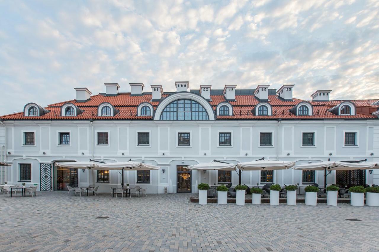 Hotel Pacai, Vilnius, A Member Of Design Hotels المظهر الخارجي الصورة The hotel's main building