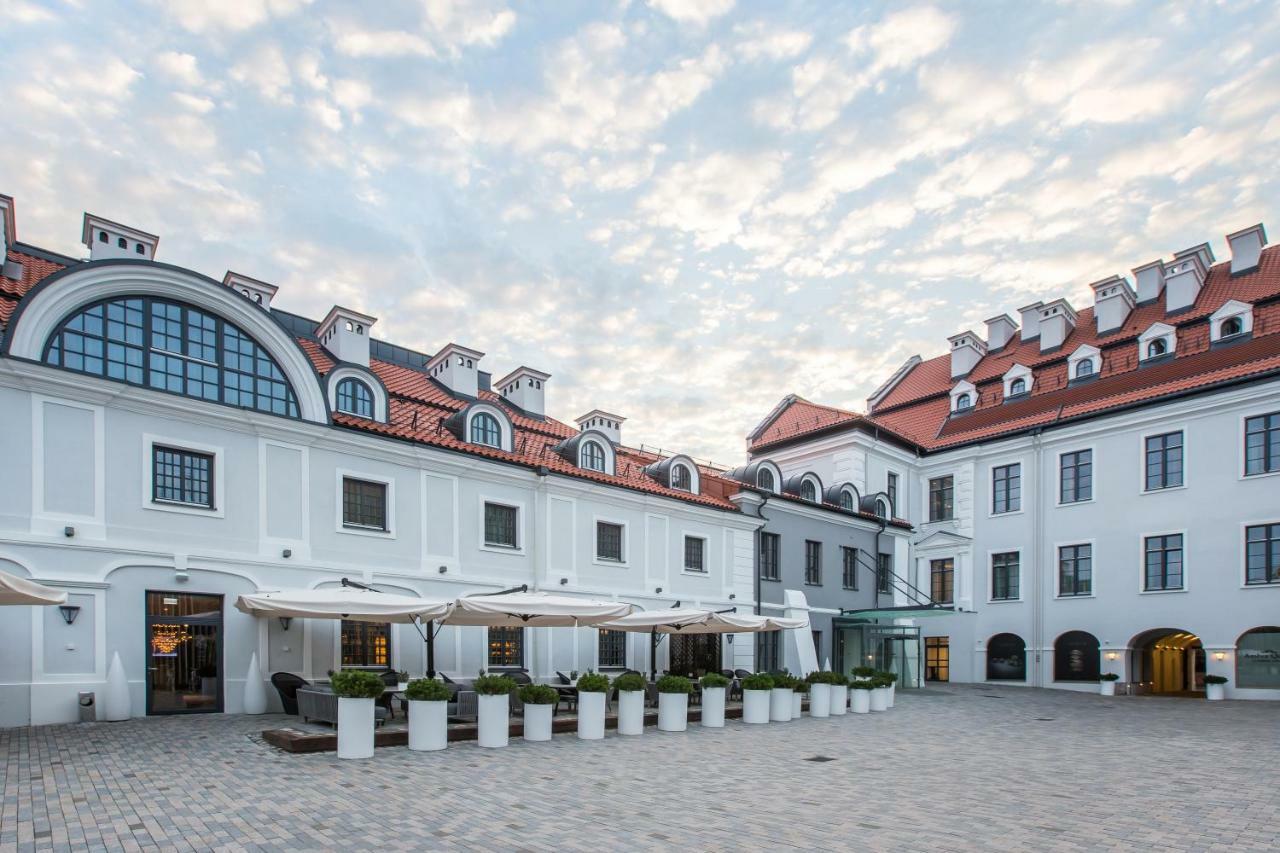 Hotel Pacai, Vilnius, A Member Of Design Hotels المظهر الخارجي الصورة The courtyard of the hotel