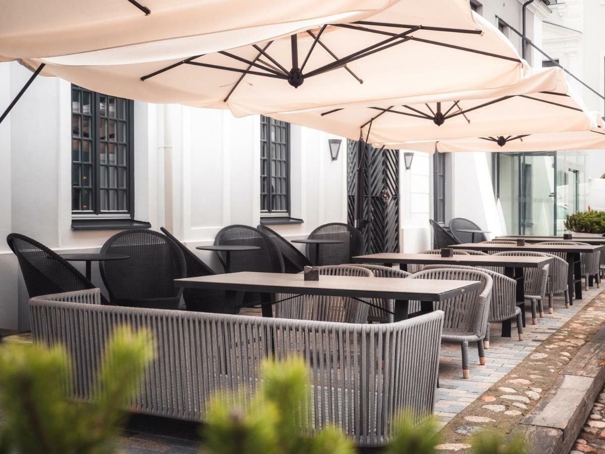 Hotel Pacai, Vilnius, A Member Of Design Hotels المظهر الخارجي الصورة The Terrace at The Park