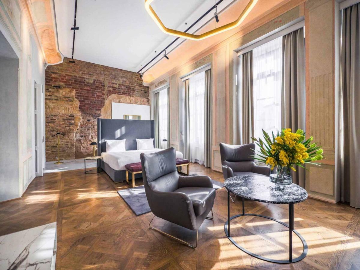 Hotel Pacai, Vilnius, A Member Of Design Hotels المظهر الخارجي الصورة A suite at the hotel