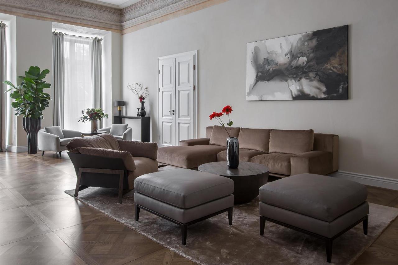 Hotel Pacai, Vilnius, A Member Of Design Hotels المظهر الخارجي الصورة 3D rendering of a living room