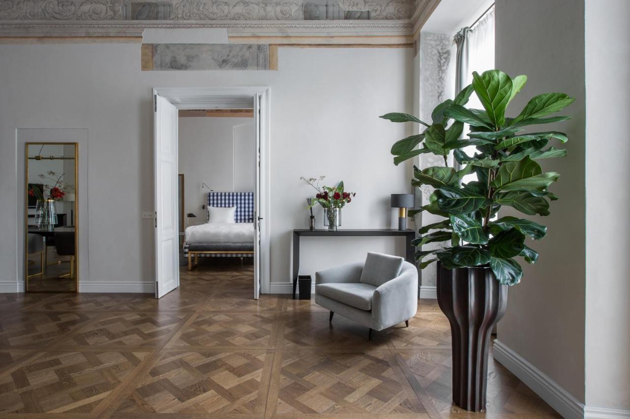 Hotel Pacai, Vilnius, A Member Of Design Hotels المظهر الخارجي الصورة A room at the Hotel