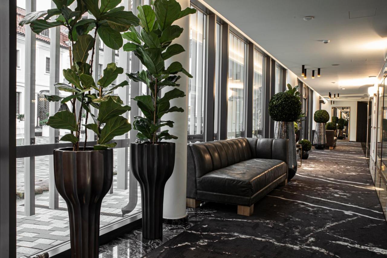 Hotel Pacai, Vilnius, A Member Of Design Hotels المظهر الخارجي الصورة The interior of the hotel