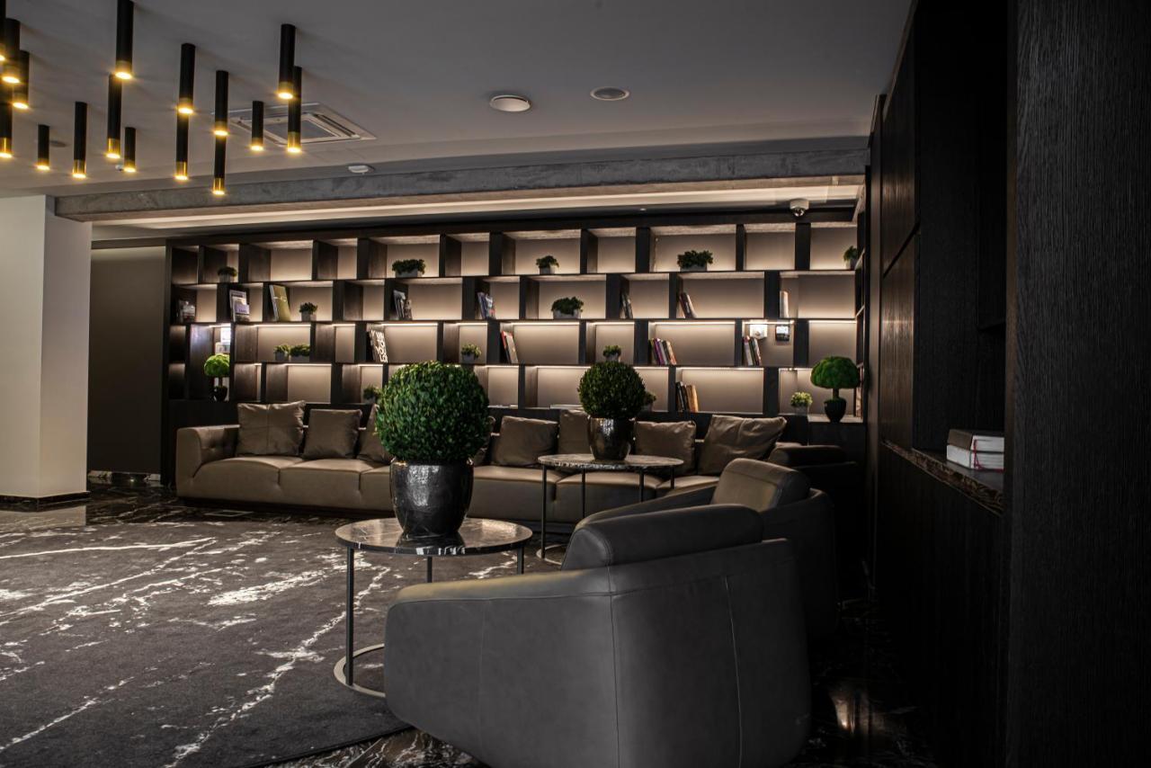 Hotel Pacai, Vilnius, A Member Of Design Hotels المظهر الخارجي الصورة The lobby of the hotel