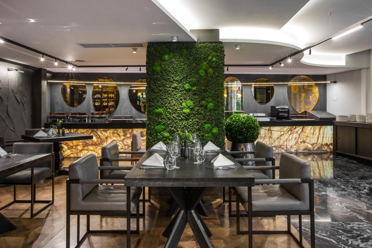 Hotel Pacai, Vilnius, A Member Of Design Hotels المظهر الخارجي الصورة Restaurant interior